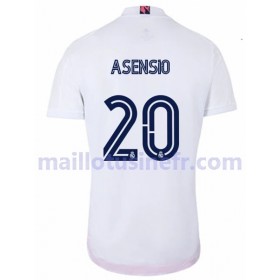 Maillot de Foot Real Madrid Asensio 20 Domicile 2020-21